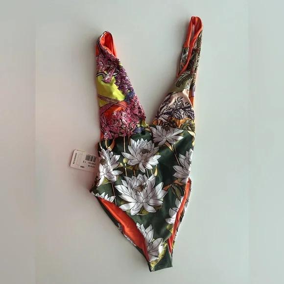 Agua bendita Suki tulipa one piece swimsuit - Picture 12 of 13